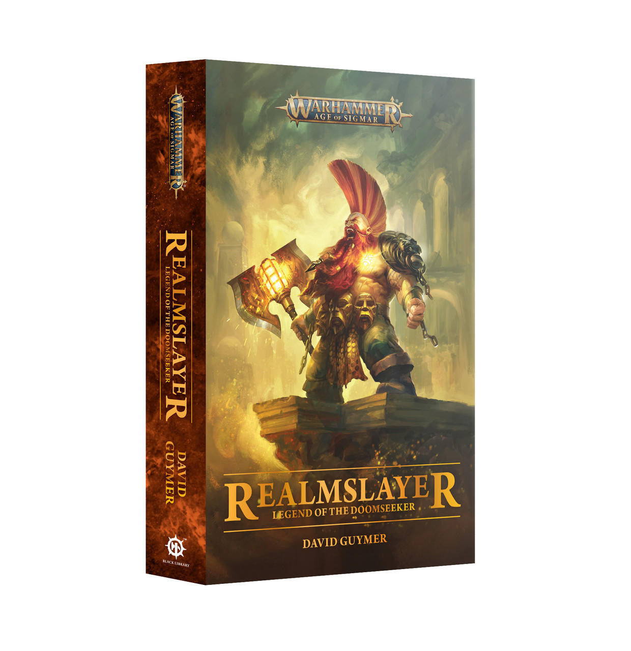 Games Workshop Realmslayer: Legend of the Doomseeker (Paperback)
